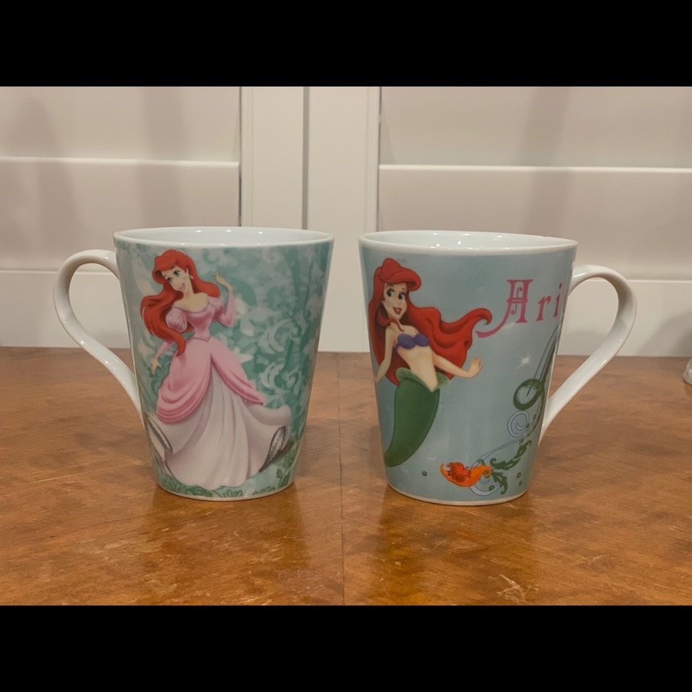 Sold Disney Little Mermaid Ariel Coffee Cup Mug